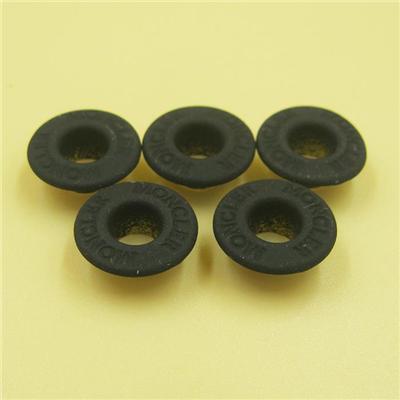 Custom Logo Special Shape Paint Brass Eyelet For Garment For Luggage For Fabric For Grommets