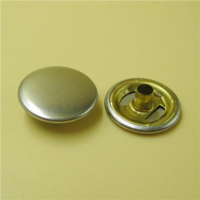 Ring Snap Buttons with Nickel Color Metal Button Snaps for Clothing Snap Buttons for Clothing
