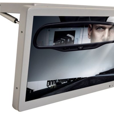 19.5 Inch Bus LED Monitor Screen LED Backlight Display Bus Stop TV AV LCD With DVI HDMI Input