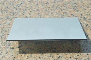 White PVDF 2.5mm Perforated Prismatic ASP/Aluminum Solid Panel