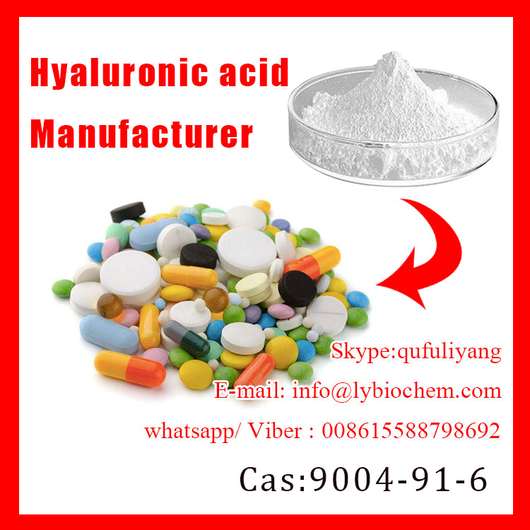 Pure 99% Hyaluronic Acid Powder, cross linked hyaluronic acid