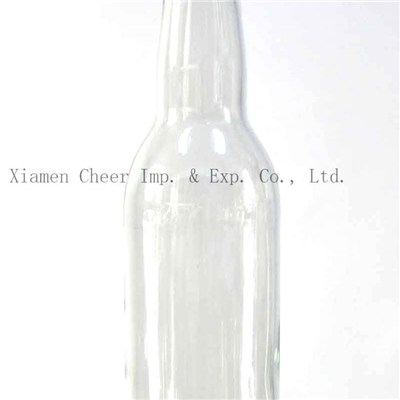 330ml Flint Color Glass Beer Bottle(PJ330-1F)
