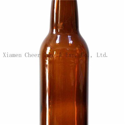 330ml Amber Color Glass Bottle Beer Bottle (PJ330-1855)