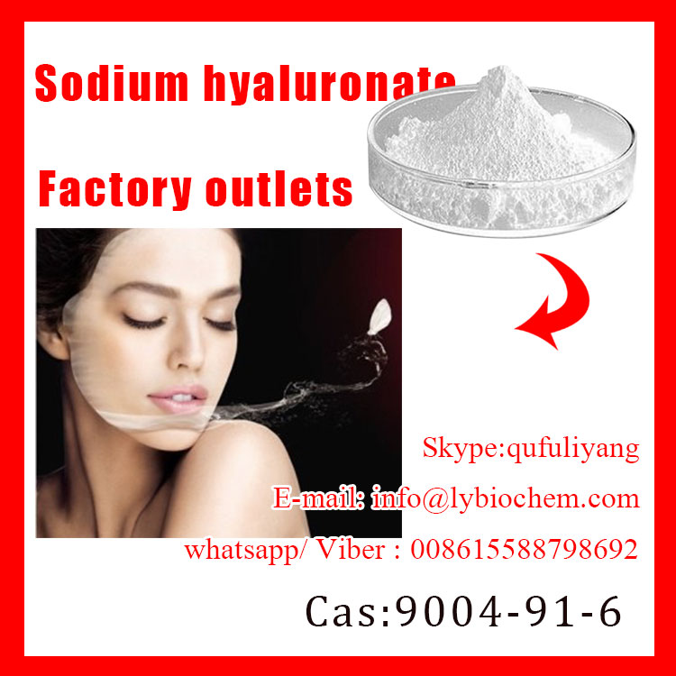 Factory Cosmetic Grade Sodium Hyaluronate with Competitive Price
