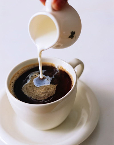 Немолочные сливки для кофе Китай