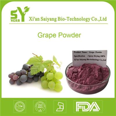 Organic Freeze Dried Grape Juice Powder