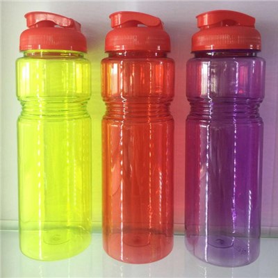 Stocked PET Water Bottle Bpa Free,680ml Bpa Free Bicycle Sport Water Bottle