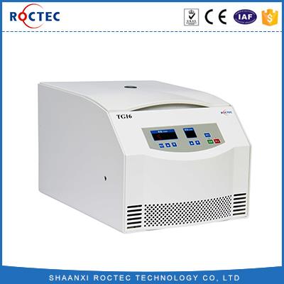 Factory Wholesales High Quality TG16C/TG16 Table Top High Speed Centrifuge