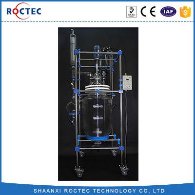 China Reactor Explosion-proof 150L Double Glass Reactor