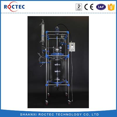 Cheaper Explosion-proof 100L Double Glass Reactor