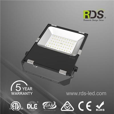 Industrial Outdoor Ipad Led Flood Lights Ip65 30w 50w Air Vent Design