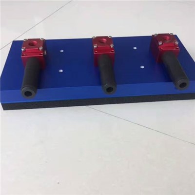 High Quality 380*170mm Aluminium Alloy And Light Weight Foam Gripper For Battery Industry
