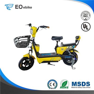 48V Lead Acid Battery Environmental Protection Steed Electric Pedal Scooter