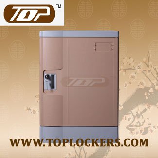 Four Tier ABS Plastic Locker, Multiple Locking Options
