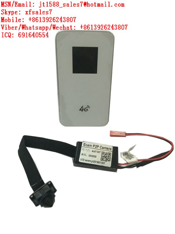 XF Ecam P2P-Камера с 4G LTE-Маршрутизатором Для Работы с Wifi-Сигналом Без Расстояния Передатчика / беспроводной приемник / беспроводной микро Шпион Наушники / Игральные карты установить / Игровые инс