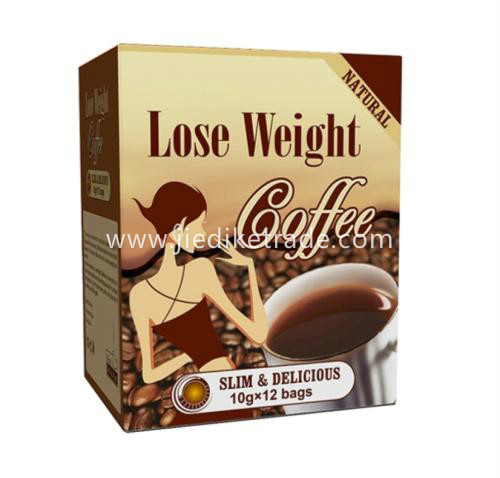 OEM/ODM Lose Weight Herbal Slimming Coffee