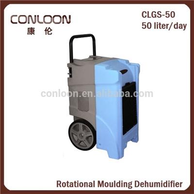 Molding Rotational Portable Home Dehumidifier With Pump