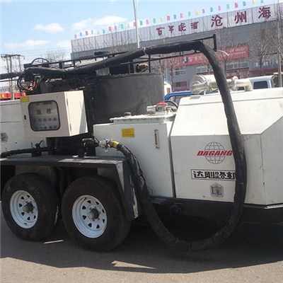 Crack Sealing Machine Is Trailer Mounted Machine That Can Be Used For Crack Sealing With Modified Asphalt Or Sealant.