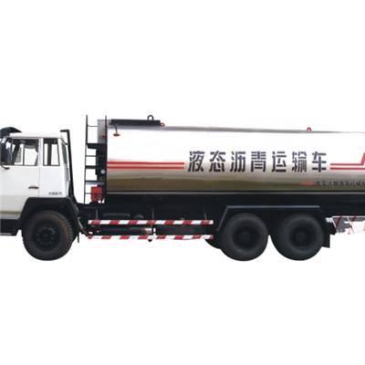 Truck-mounted Liquid Asphalt Tanker Is Used To Transport Asphalt With Different Types Of Capacity .