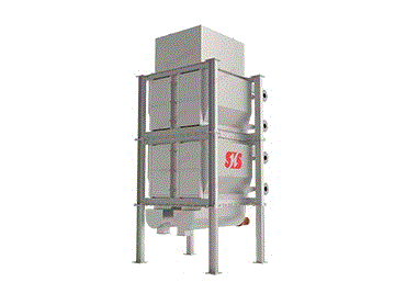 Fluid Bed Replacement Energy Saving and Environment Protection Heat Exchanger