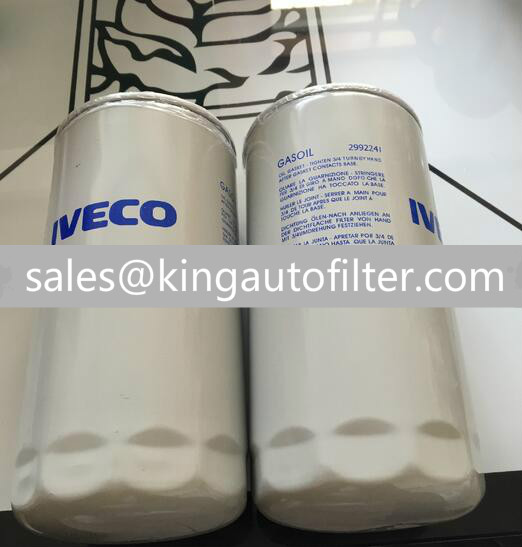 china filter factory 2992241 Iveco fuel filter truck fuelfilter 