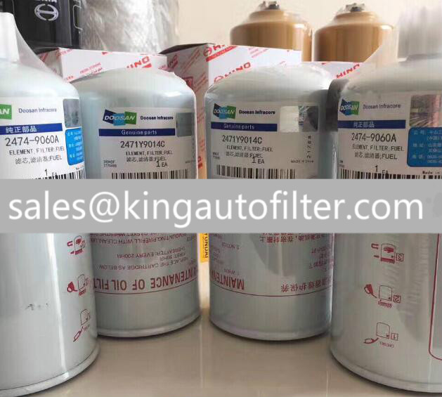factory hot sale Doosan excavator filter 65.05510.5007S oil filter 