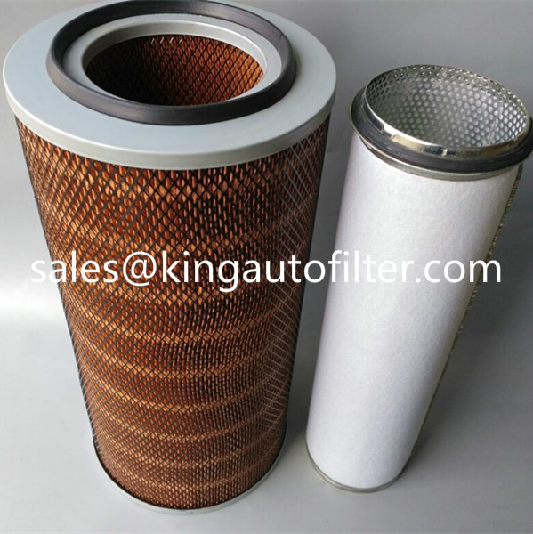 K2448 air filter heavy truck SINOTRUK STR Dongfeng air filter 