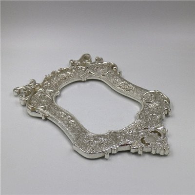 Aluminum Alloy Photo Frame Die Casting, Silver Plating