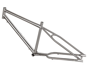 Titanium Bike Frame| with High Strength and Lightest Weight Based on Tube Grade 5 and Grade9/fork/handlebar/frame Work/accessories/part