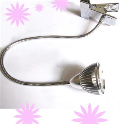 Metal Simple Reading Clip Lamp For Booking Room