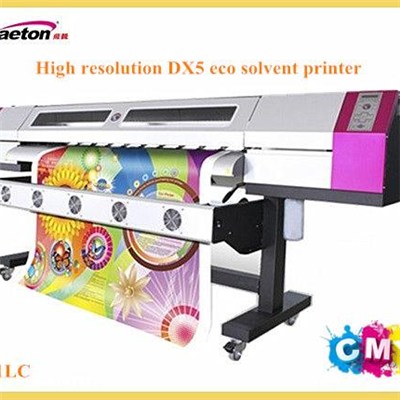 Galaxy UD-2511LC Eco Solvent Printer With F186000 Dx5 Head