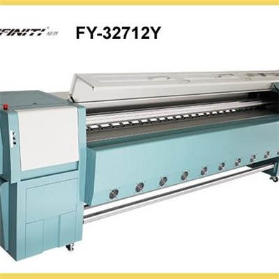 Infiniti FY-3212Y Wide Format Solvent Printer With Sk4 Ink
