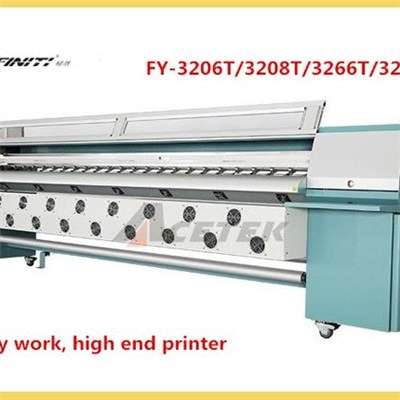 5m Infiniti FY-3266T Heavy Duty Outdoor Vinyl Printing Printer
