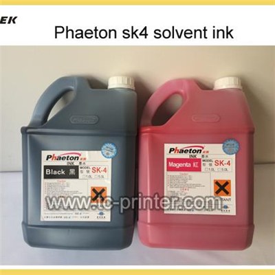 Flexo Printing Ink For Seiko Spt 510 1020 Solvent Head