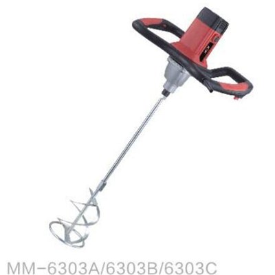 Electric Hand Mixer With One Shaft Paddle MM-6303A/MM-6303B/ MM-6303C