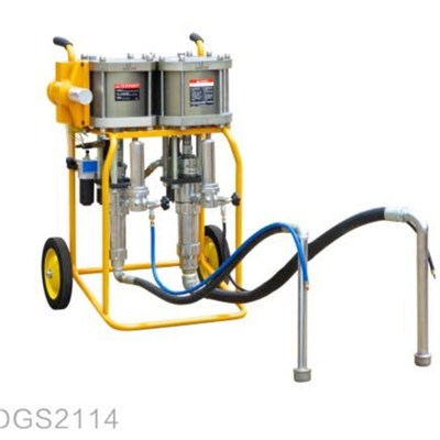 Two-component HigH-PRessure Gas Driven Airless Paint Sprayer DGS2114