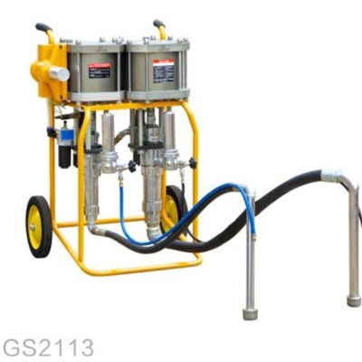 Two-component HigH-PRessure Gas Driven Airless Paint Sprayer DGS2113