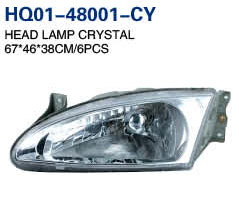 Elantra 2002 Auto Lamp, Headlight, Headlight Crystal, Tail Lamp, Fog Lamp (92102-2D120, 92101-2D120, 92102-2D110, 92101-2D110, 92402-2D000, 92401-2D000, 92402-2D010, 92401-2D010, 92201-2D000)