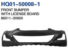 Elantra 2014 Bumper, Front Bumper, Front Bumper Grille, Front Bumper Meshwork, Front Bumper Support, Front Bumper Reinforcement, Rear Bumper (86511-3X800, 86511-3X700)