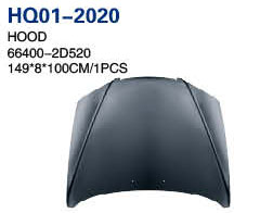 Elantra 2004 Hood, Bonnet (66400-2D520)