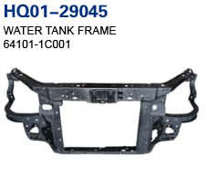 Getz 2002 Radiator Support, Water Tank Frame, Panel (64101-1C000)