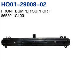 Getz 2002 Bumper, Front Bumper Support, Rear Bumper Support (86530-1C100, 86630-1C200)
