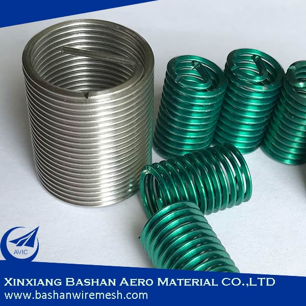M2-M60 thread inserts is made of stainless steel