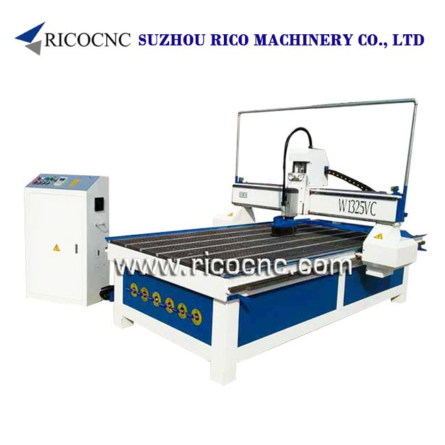 Wood Carving CNC Router MDF Panels Cutting Machine W1325VC