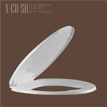  pp material hot sale luxury durable plastic toilet seat for adult CB50