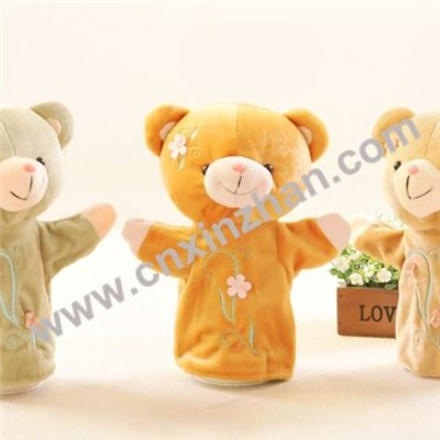 Hand Puppet Plush | Soft Toys Cute, Pretty, Attractive Bear, Elephant, Monkey, Crocodile, Rabbit, Calf For Girls On Sale