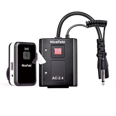 2.4G Wireless Flash Trigger For Studio Monolight With Universal Hot Shoe 16 Channels