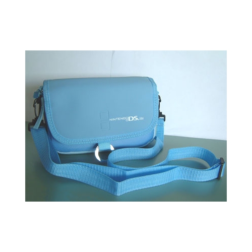 NDS Nintendo DS Lite Carry Case Bag Pouch Holder Blue
