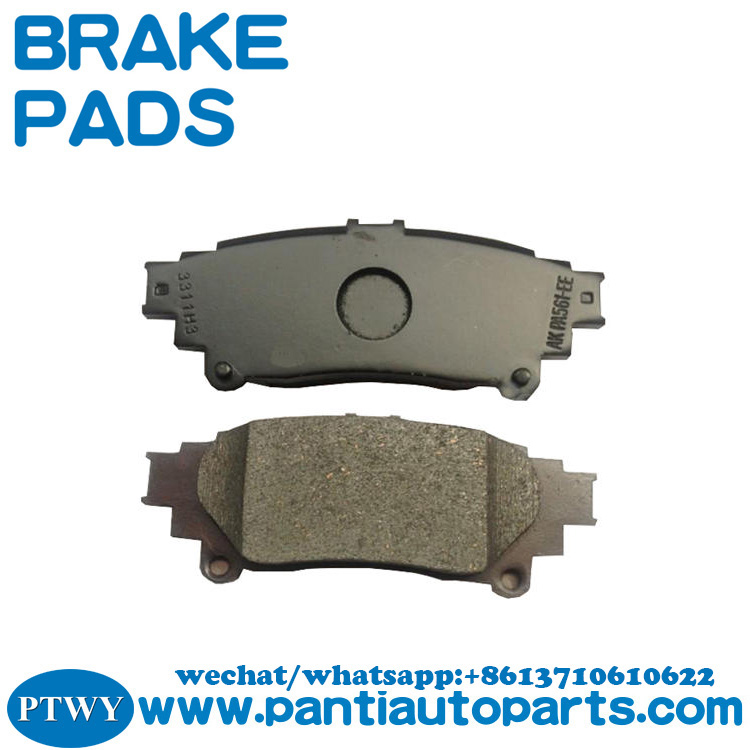 high quality brake pad 04466-0E010 for LEXUS