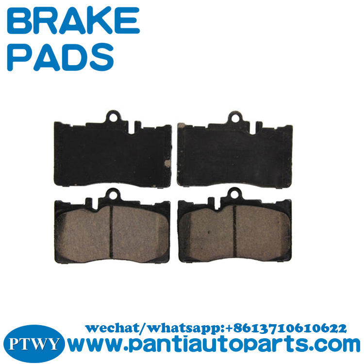 High Quality Car Brake Pads  Dustless Brake Pads For TOYOTALEXUS OE